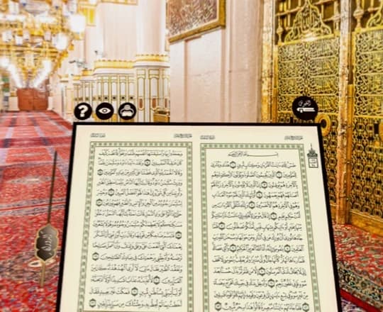 The Holy Quran screenshot