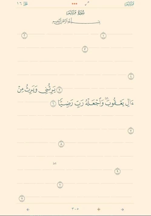 Mushaf Al-Muhafiz screenshot